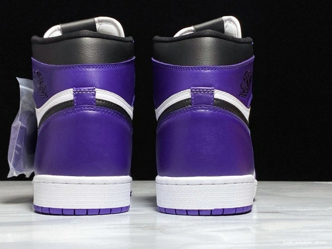 Reps LUCY Air 555088-500 High OG Purple Jordan Court 1 0722